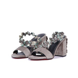 Sarab Mule Heeled Sandals