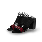 Shahbanoo Mule Heeled Sandals