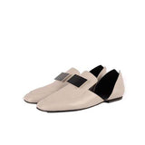 Mirror Moccasin Flat Shoes