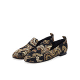 Khatoon Moccasin Flat Shoes