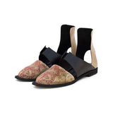 WJI Mary Jane Flat Shoes