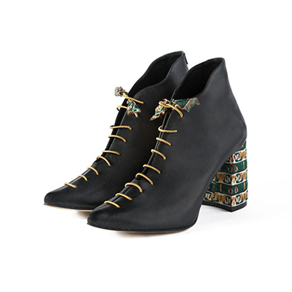 Tarra Ankle Heeled Boots