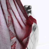 Zarrina laser-Cut Shawl