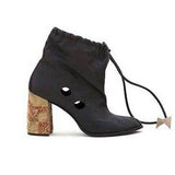 WJI Tabi Ankle Heeled Boots