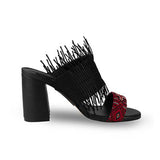 Shahbanoo Mule Heeled Sandals