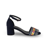 Narges Ankle Strap Heeled Sandals