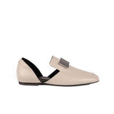 Mirror Moccasin Flat Shoes