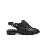 Khatoon Open Shank Flat Shoes