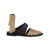 WJI Mary Jane Flat Shoes