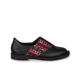 Delvan Monk Strap Flat Shoes