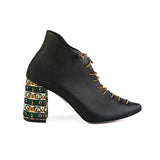 Tarra Ankle Heeled Boots