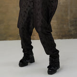 Shadowed Heeled Ankle Boots