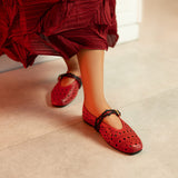 Delbar Slider Flat Shoes