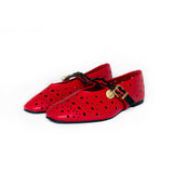 Delbar Slider Flat Shoes