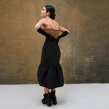 Shadowed Mermaid Skirt