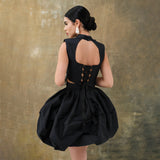 Shadowed Keyhole Crop Top