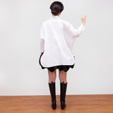 Asa Laser-cut Blouse