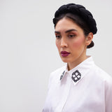 Asa Laser-cut Blouse