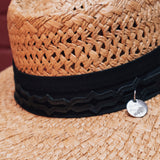 Straw Boater Hat