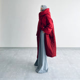 Saheb Hooded Longline Puffer Coat