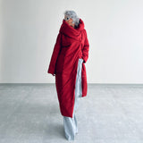 Saheb Hooded Longline Puffer Coat