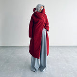 Saheb Hooded Longline Puffer Coat