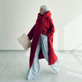 Saheb Hooded Longline Puffer Coat