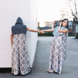 Tabriz Longline Summer Dress