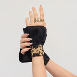 Dorin Fabric Cuffs