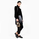 Khatoon Open Shank Flat Shoes