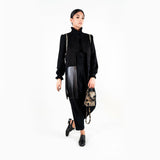 Khatoon Open Shank Flat Shoes