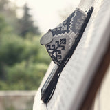 Milka dot Beach Slider Sandals