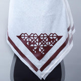 Frida Laser-cut Scarf