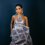 Tabriz Longline Summer Dress