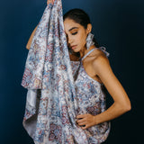 Tabriz Longline Summer Dress