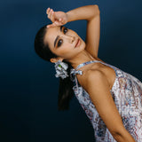 Tabriz Longline Summer Dress