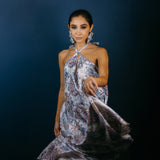 Tabriz Longline Summer Dress