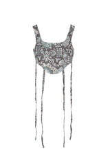 Sarab Corset Crop Top