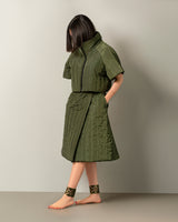 Anoosh Zip Up Crop Jacket