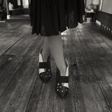 Corner Heeled Ankle Boots