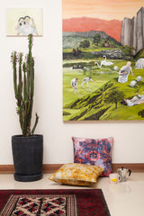 Khorshid Cushion Cover