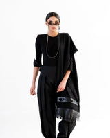 Khatoon Laser-cut Shawl