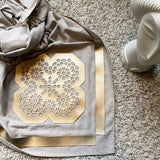 Farima laser-cut Scarf