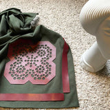 Farima laser-cut Scarf