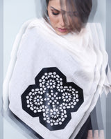 Farima laser-cut Scarf