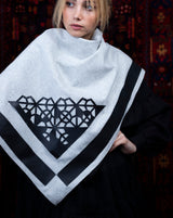 Frida Laser-cut Scarf