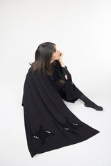 Ghoghnoos Flock Shawl