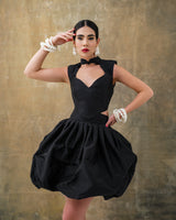 Shadowed Keyhole Crop Top