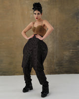 Shadowed Mesh Bustier Corset