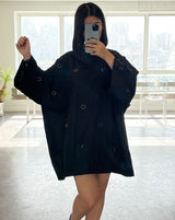 Hana Oversized Mini Dress